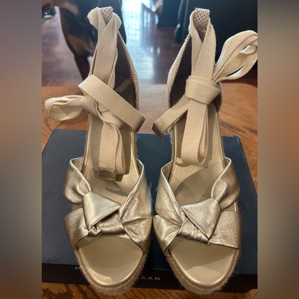 Cole Haan Ladies Wedge Sandals